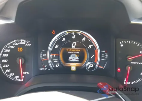 2014 Chevrolet Corvette Stingray z USA, uszkodzony, nr VIN 1G1YF2D76E5133952